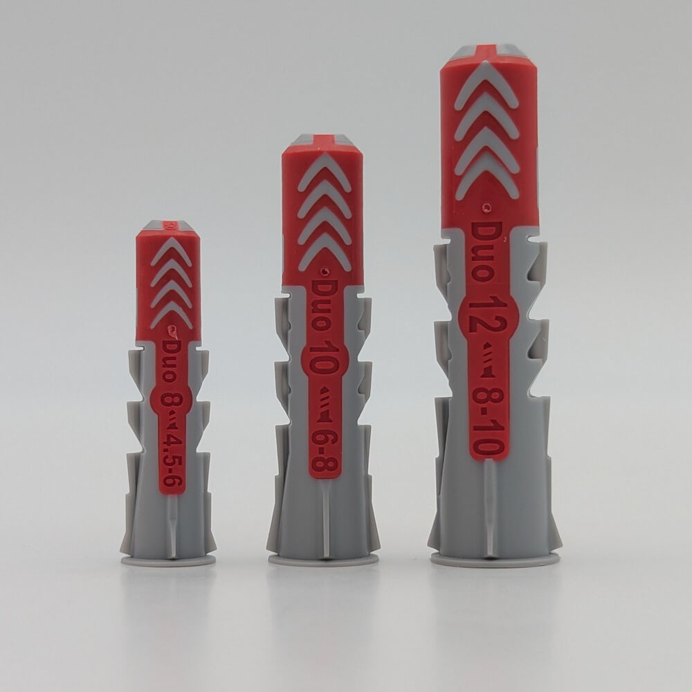 Cheville pour béton Duopower