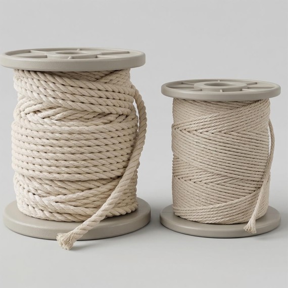Cordage coton au mètre