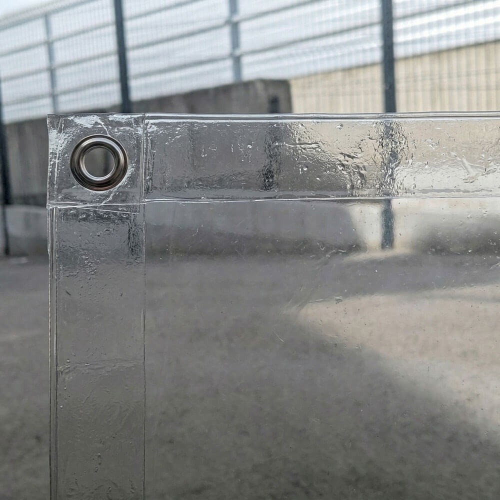 Bâche fond de court de tennis - 650 g/m2