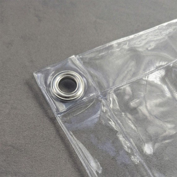 Bâche fond de court de tennis - 650 g/m2