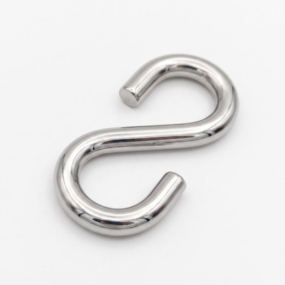 Crochet Esse en acier inoxydable - 40 mm