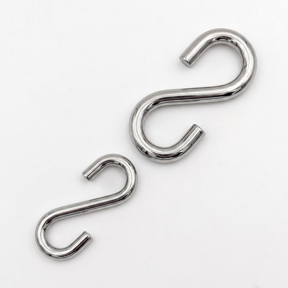 Crochet Esse en acier inoxydable - 40 mm