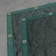 Filet brise vue - filtration 45% - vert
