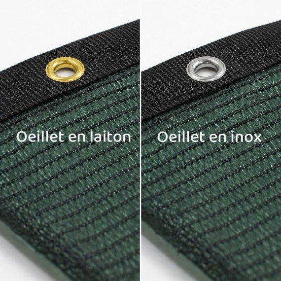 Filet d'ombrage - Occultation légère (± 45%)