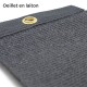 Filet brise-vue couleur pour paintball - Occultation très forte (± 95%)