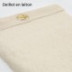 Filet brise-vue couleur pour paintball - Occultation très forte (± 95%)