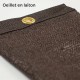 Filet brise-vue couleur pour paintball - Occultation très forte (± 95%)
