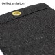 Filet brise-vue couleur pour paintball - Occultation très forte (± 95%)