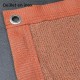 Filet brise-vue couleur pour paintball - Occultation très forte (± 95%)