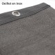 Filet brise-vue couleur pour paintball - Occultation très forte (± 95%)