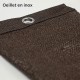 Filet brise-vue couleur pour paintball - Occultation très forte (± 95%)