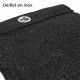 Filet brise-vue couleur pour paintball - Occultation très forte (± 95%)