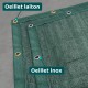 Filet brise-vue / ombrage - Occultation moyenne 75%