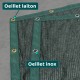 Filet brise-vue / ombrage léger - Occultation légère 45%