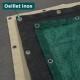 Filet brise-vue de couleur sur mesure - Occultation totale
