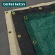 Filet brise-vue de couleur sur mesure - Occultation totale