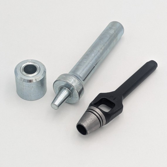 Kit de pose pour œillets métalliques
