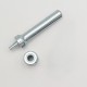 Kit de pose pour œillets métalliques