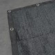 Filet de couverture de pergola ultra dense - occultation 100%