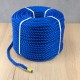 Cordage polyéthylène bleu au mètre