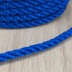 Cordage polyéthylène bleu au mètre