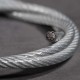 Câble acier inoxydable - Différents diamètres - Vendu au mètre