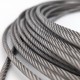 Câble acier inoxydable - Différents diamètres - Vendu au mètre