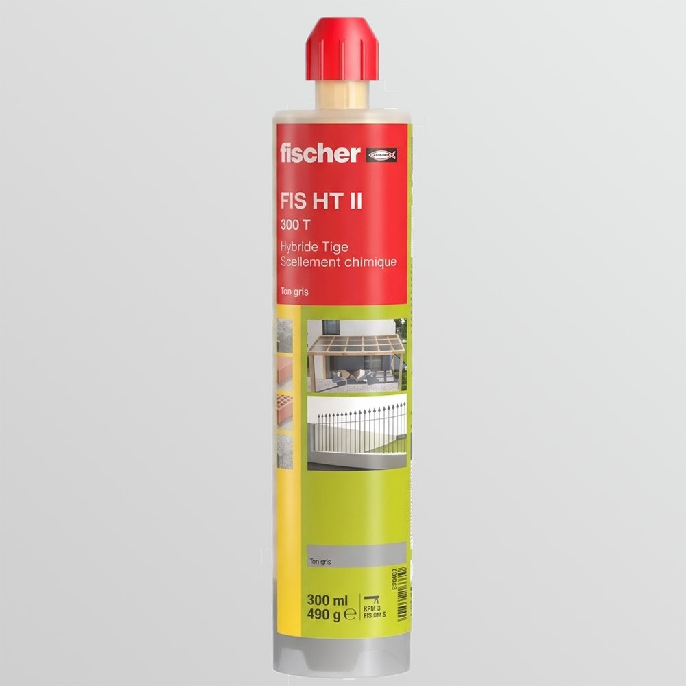 Kit scellement Fischer - Cartouche de scellement