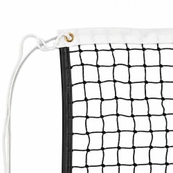 Filet de tennis club - mailles 45 mm
