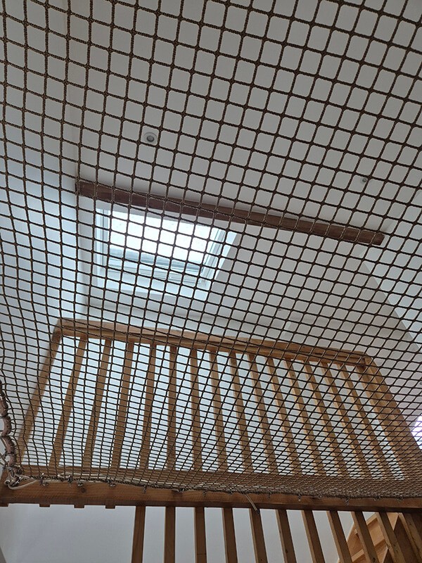 Installation de filet par CO-BAT Architecture