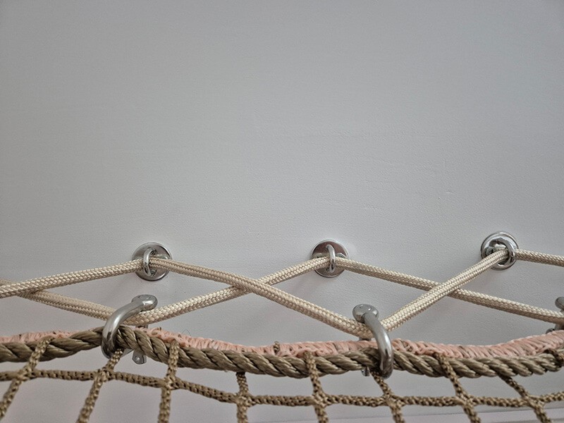 Installation de filet habitation par CO-BAT Architecture