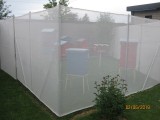 Filet anti-insectes / moustiques - Mailles 1 x 1 mm - 110 g/m²