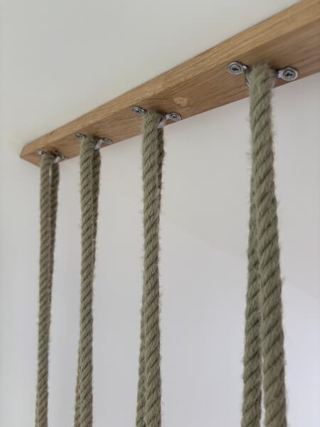 Cordage chanvre synthétique au mètre - différents diamètres envoyé par un client