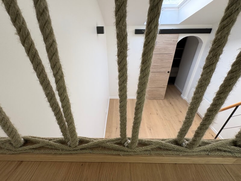 Cordage chanvre synthétique au mètre - différents diamètres envoyé par un client