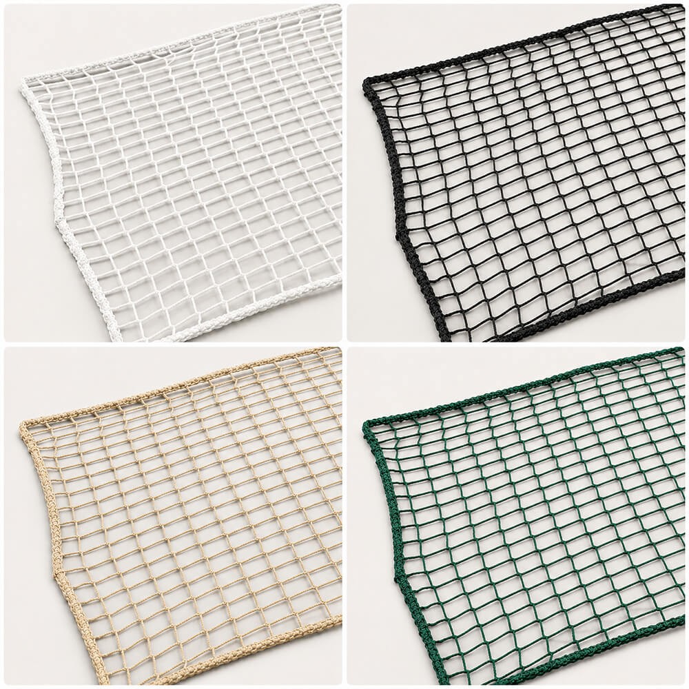 Filet de protection enfants polyamide sans noeuds - mailles 25 x 25 mm - ∅ 2 mm