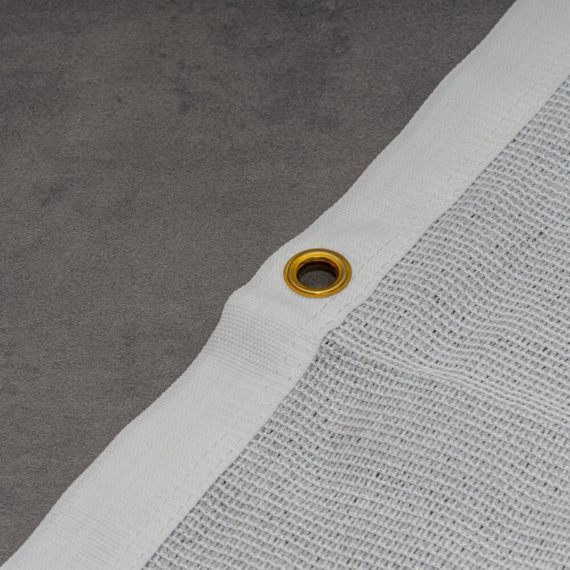 Filet de barrière de chantier standard - 130 g/m²