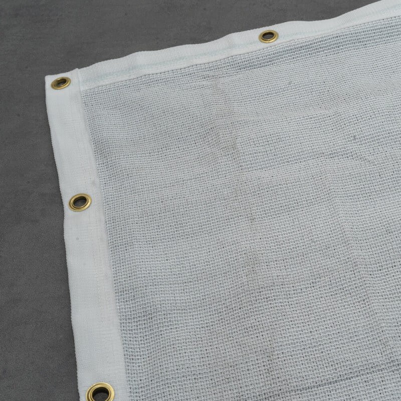 Filet de barrière de chantier standard - 130 g/m²