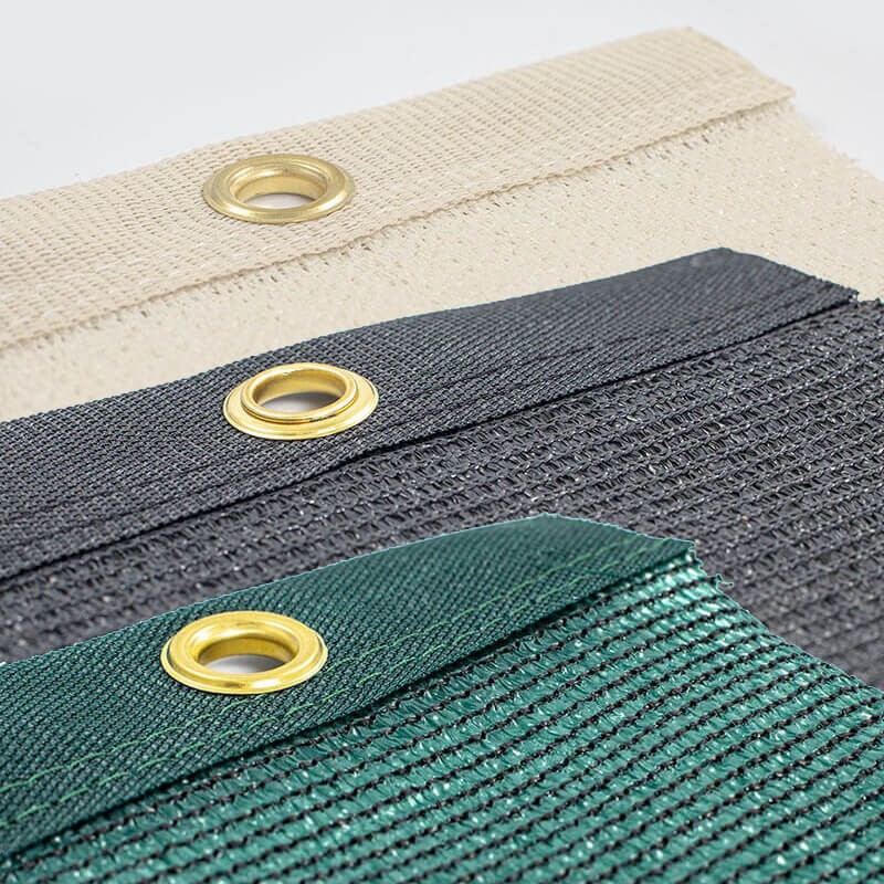 Brise-vue de couleur 95 % - Taille standard