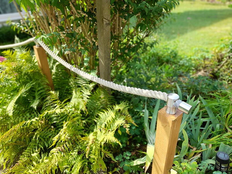 Embout simple pour corde ø 28 à 38 mm envoyé par un client