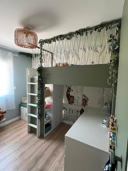 Cordage pour filet d'habitation - Ø 10 mm envoyé par un client