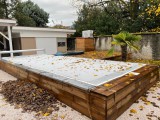 Filet anti-feuilles et salissures sur mesure - Mailles 1 x 1 mm - 110 g/m²