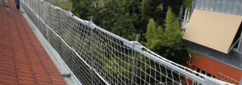 Lisse main courante pour potelet garde-corps et périphérique - Longueur 2 mètres - compatible NF P 93-355