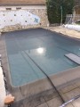 Filet anti-feuilles et salissures sur mesure - Mailles 1 x 1 mm - 110 g/m²