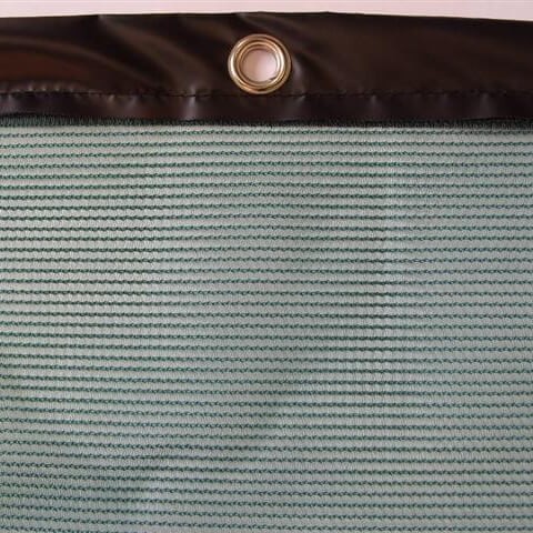 Filet brise vent - filtration 50% - vert, noir ou blanc