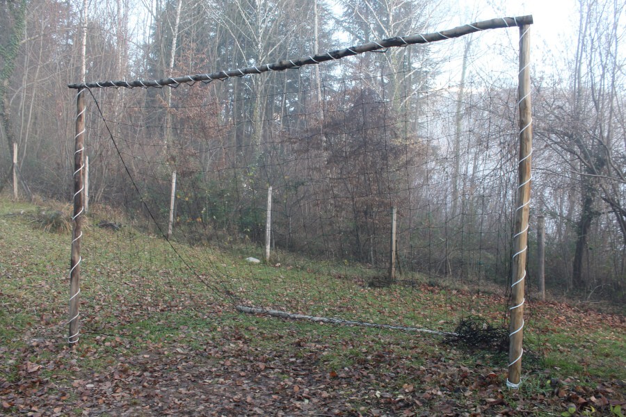 Filet de but minimes pour fabrication de but maison