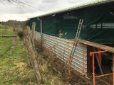 Filet brise-vent - Filtration très forte - Filtration très forte (± 90%) - Très efficace contre la pluie