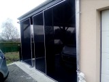 Filet brise-vent - Filtration très forte - Filtration très forte (± 90%) - Très efficace contre la pluie