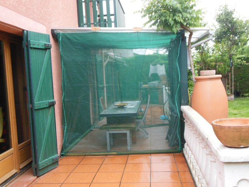 Filet anti-insectes - Jardin Couvert