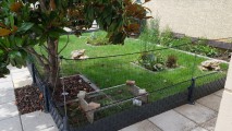 Filet de protection pour chat économique - Mailles 50 mm - ∅ 1 à 1,3 mm