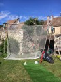 Filet de practice de Golf doublé sur mesure - Tirs à bout portant